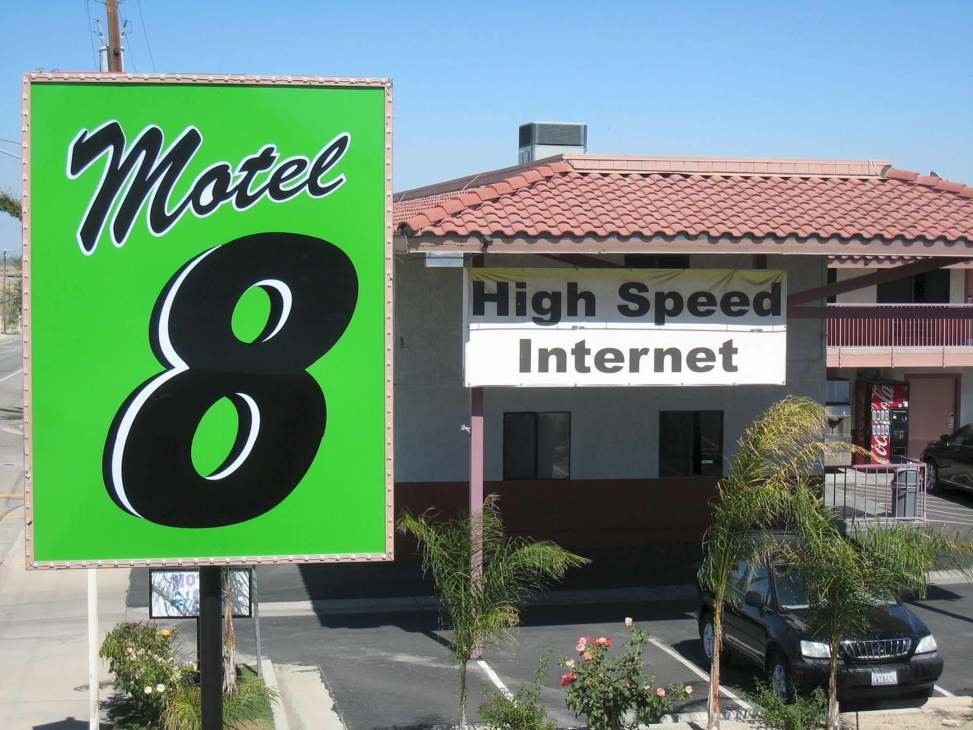 Motel 8 Maricopa Eksteriør bilde